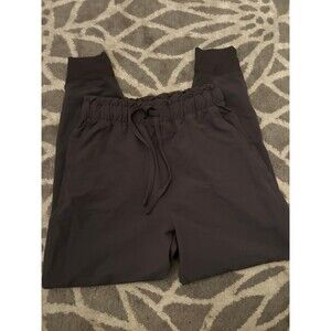 Paper Bag Waist High Rise Abercrombie Jogger Pants